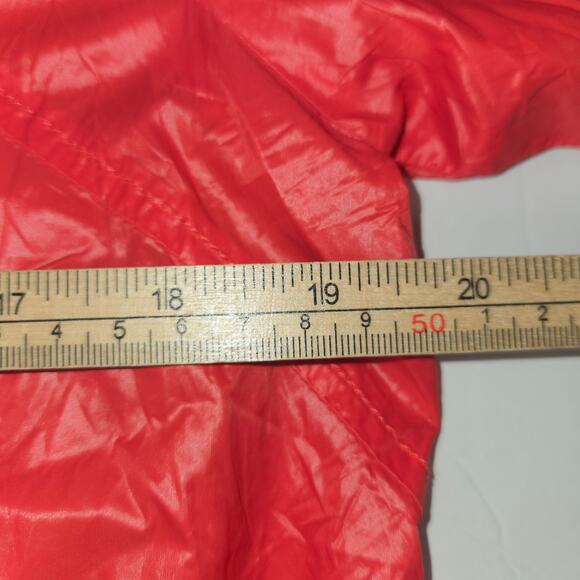 Bernardo Medium Full Face Zipper Hood Nylon Jacket Windbreaker Coral Outdoors - Picture 12 of 14